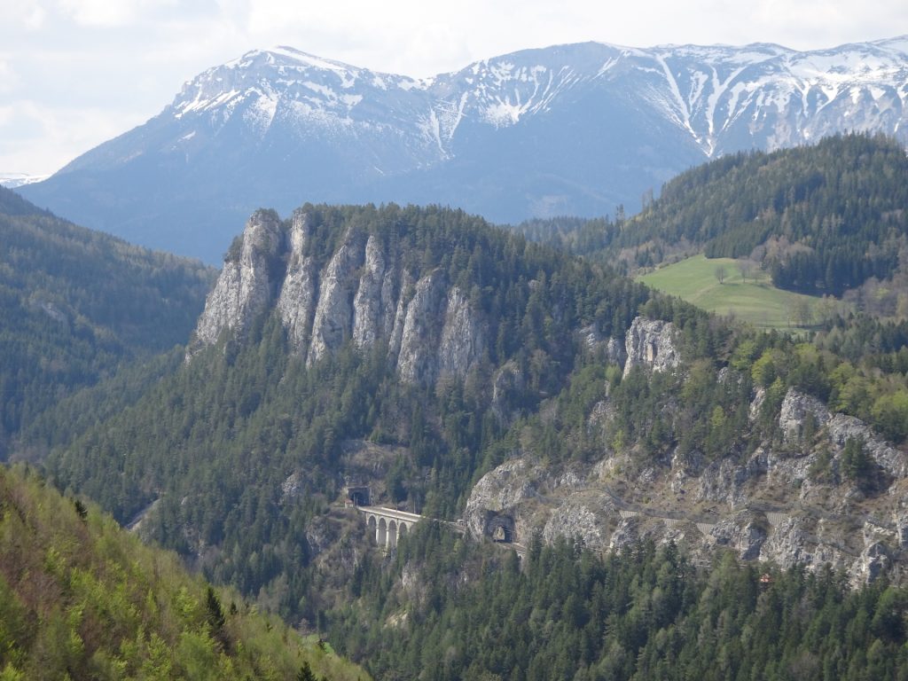 Scenic view from <i>Doppelreiter Aussichtswarte</i>