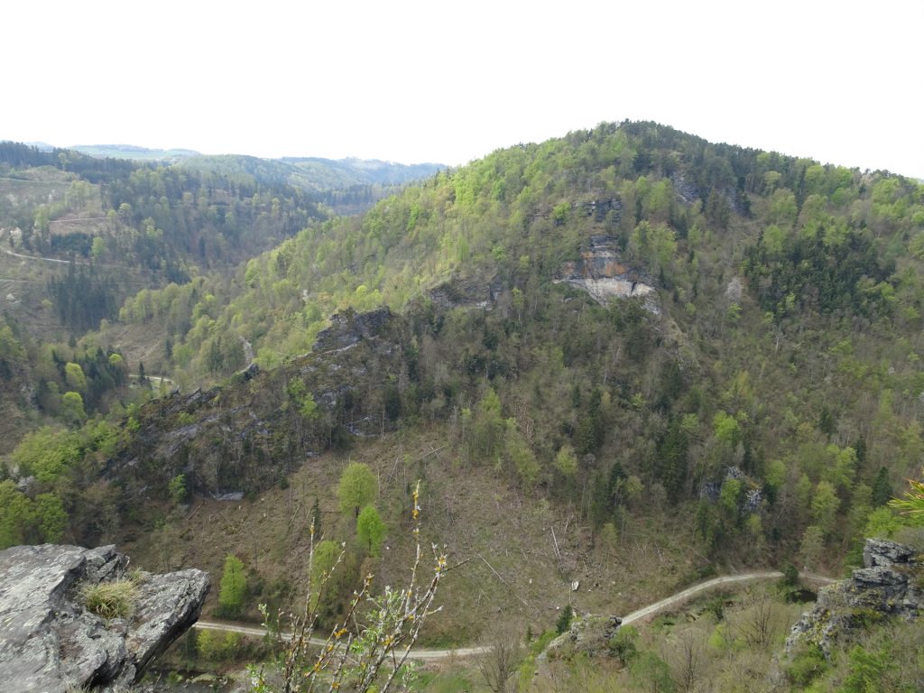 View from <i>Wotansstein</i>