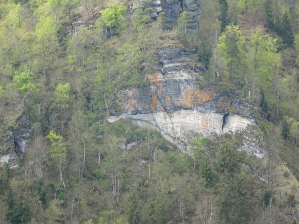 The devil&apos;s church seen from <i>Wotansstein</i>