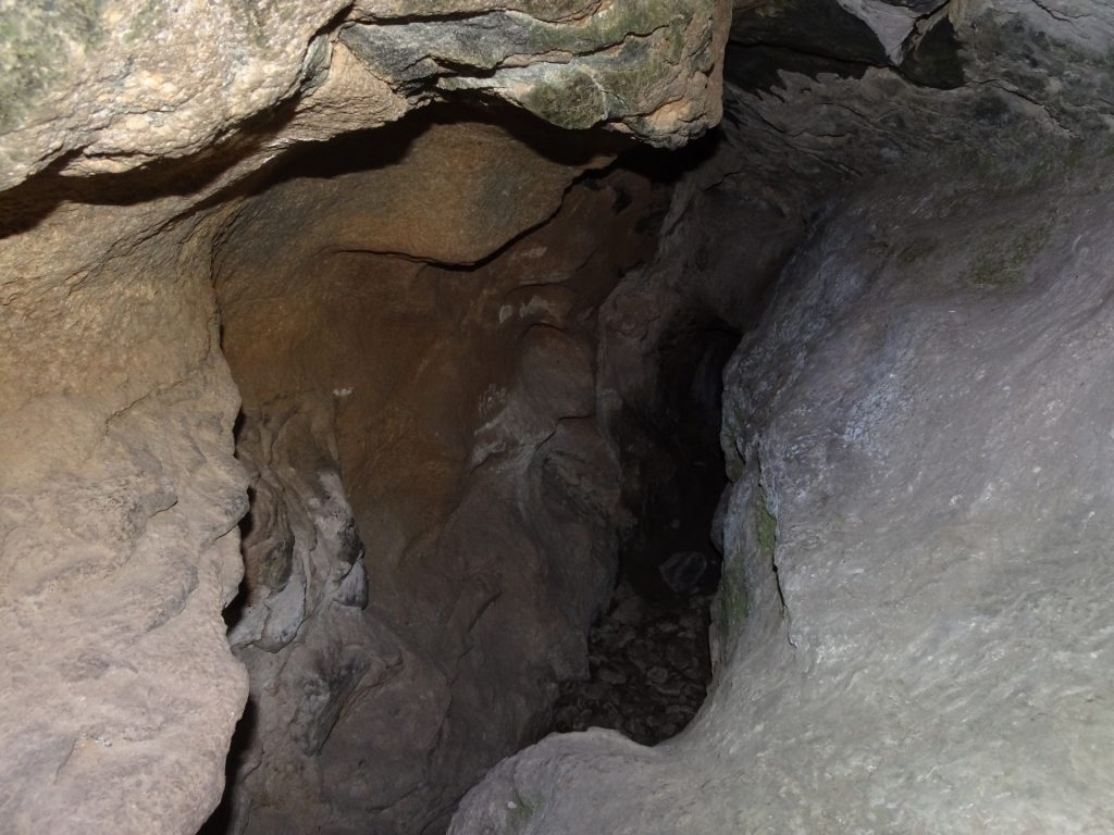 The <i>Teufelskirche</i> (cave)
