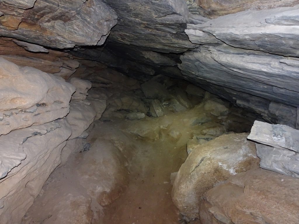 Inside the <i>Eichmayrhöhle</i>