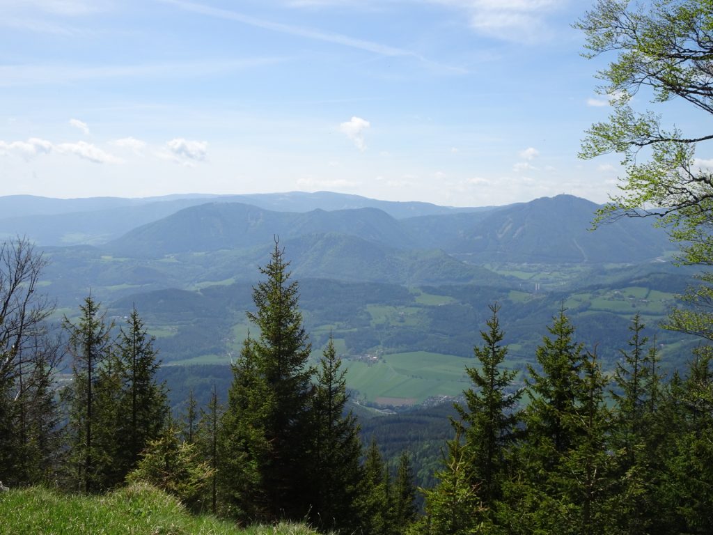View from the <i>Schwarzenberg Aussicht</i>
