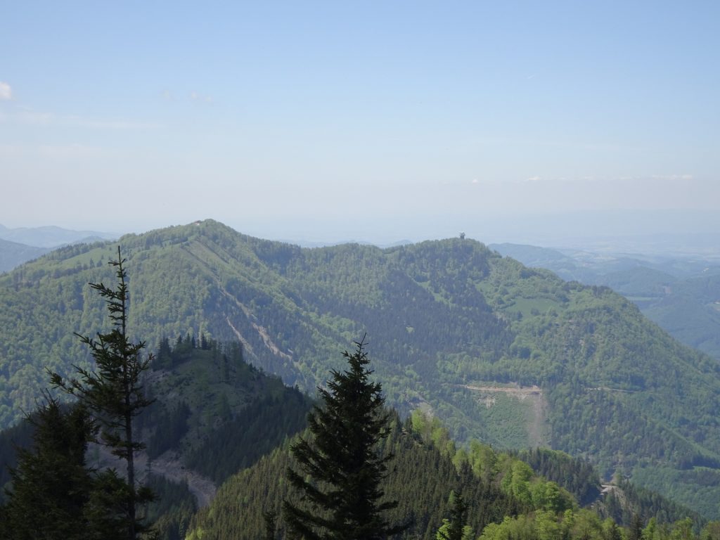 View from the summit of <i>Reisalpe</i>
