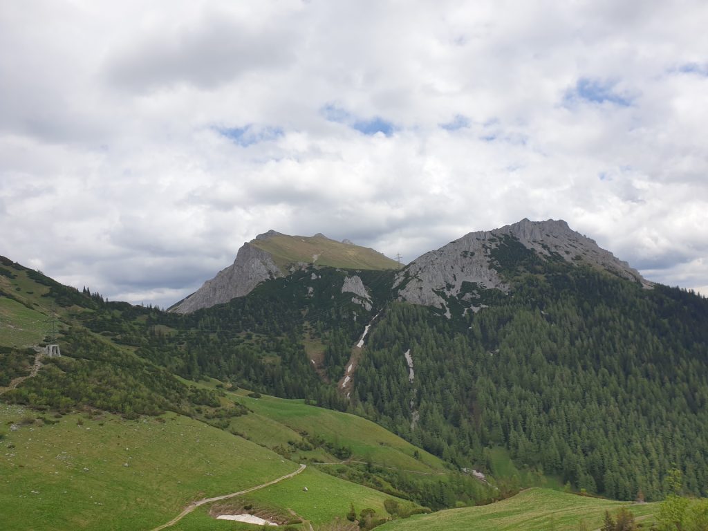 View from <i>Hirscheggsattel</i>