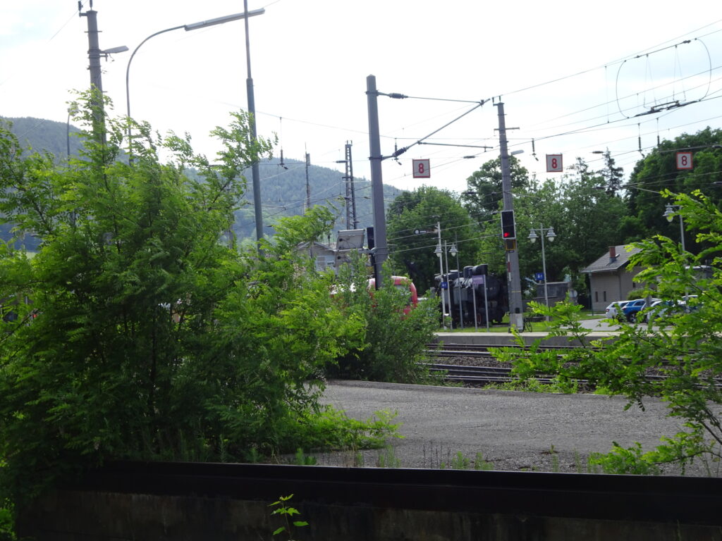 Starting at the train station <i>Payerbach</i>