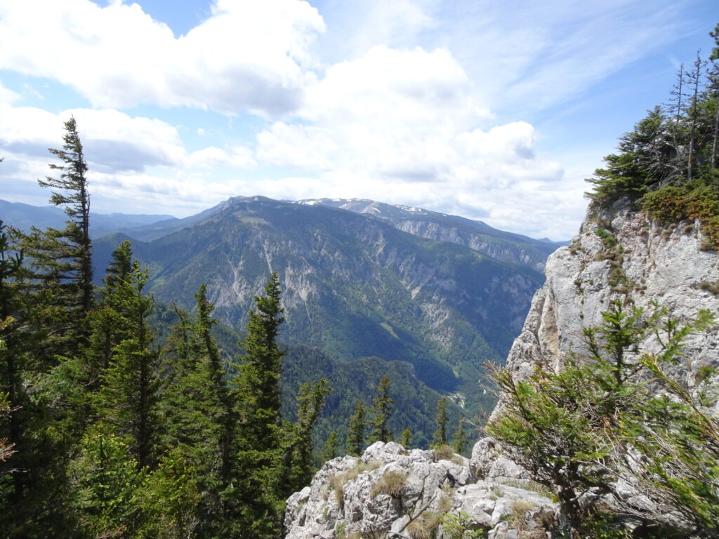 View from the scenic trail up to <i>Krummbachstein</i>