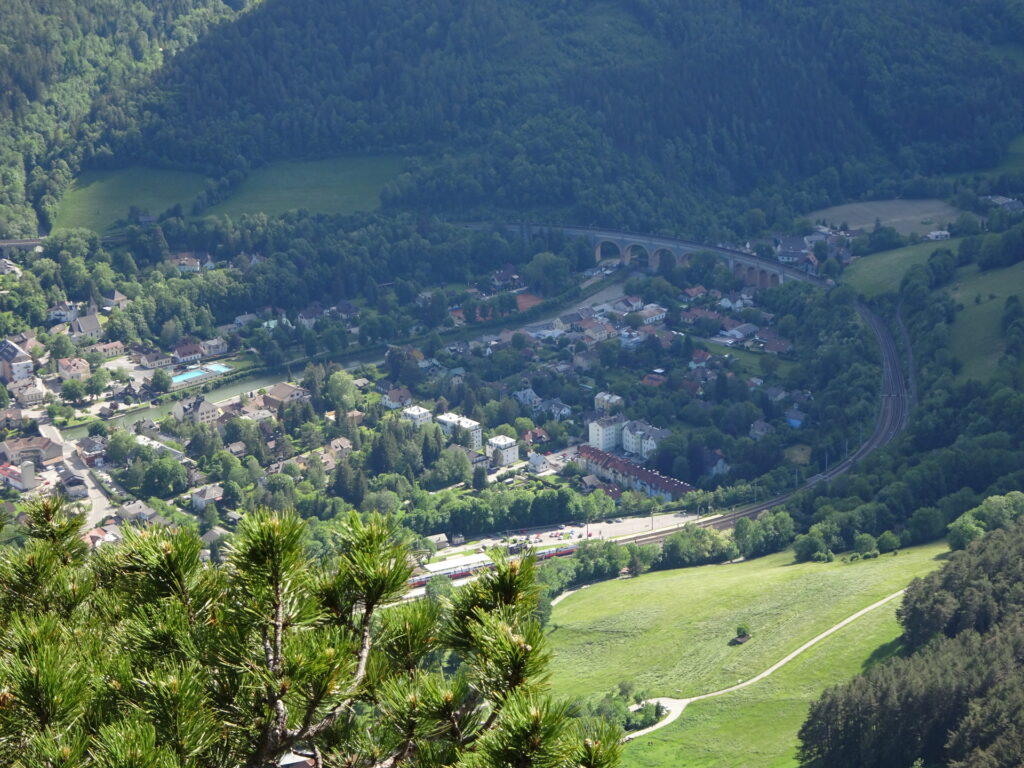 Scenic view from <i>Jubiläumsaussicht</i>