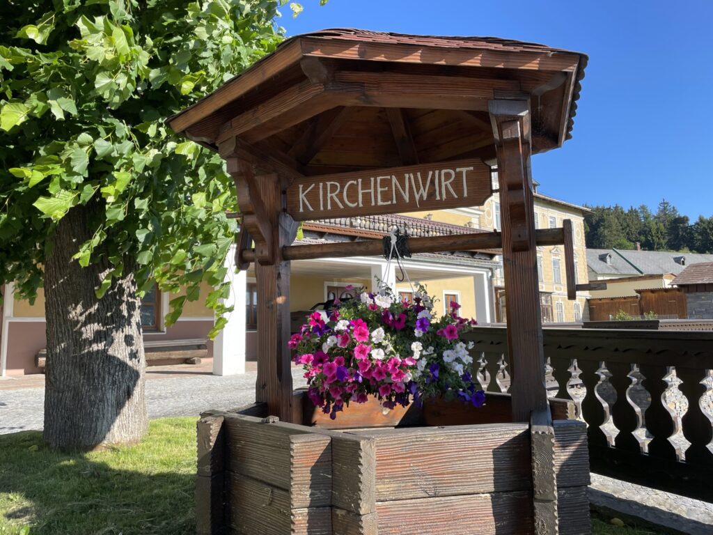 Passing by the <i>Kirchenwirt</i>
