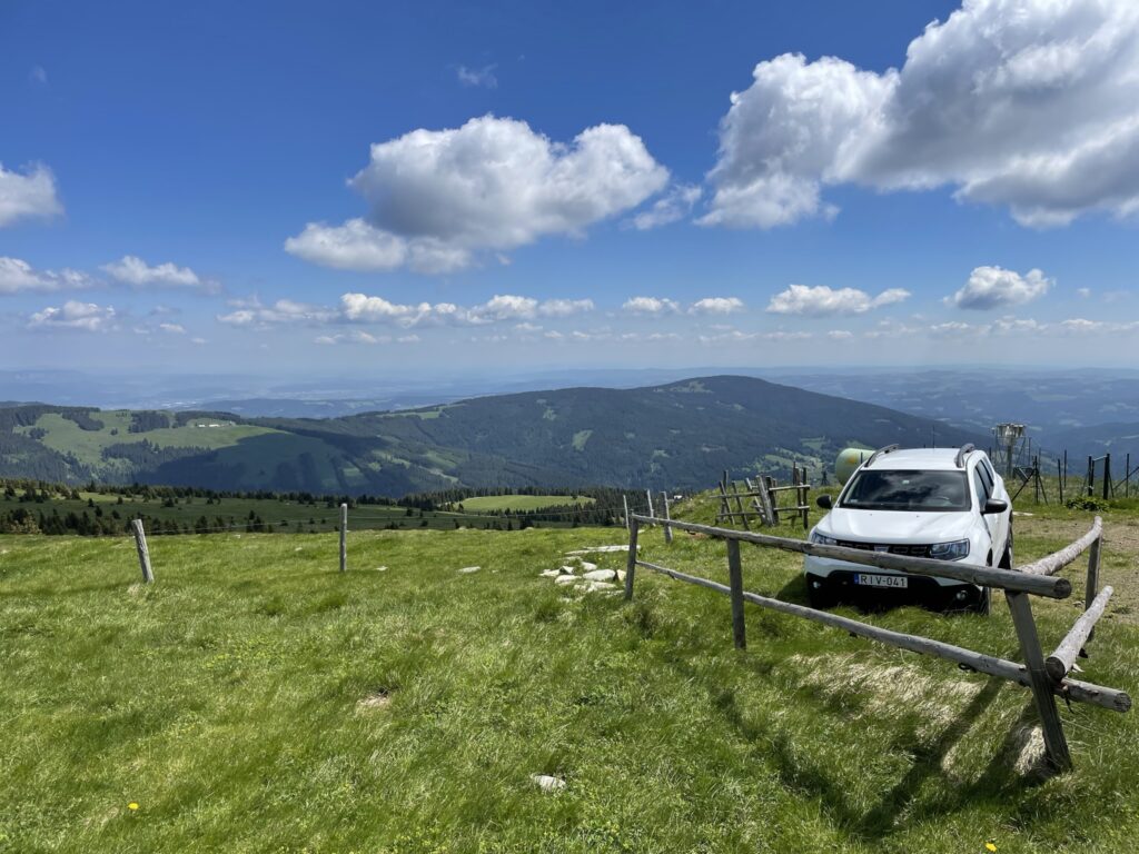 View from <i>Hochwechsel</i>