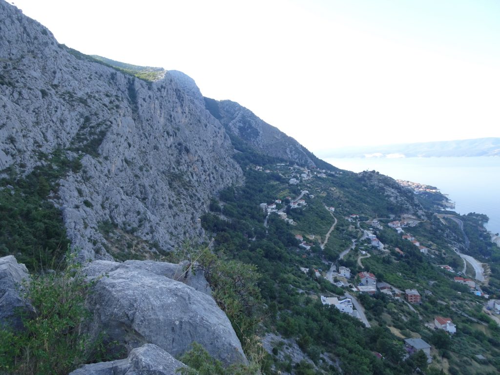 View from the trail towards <i>Kula</i>