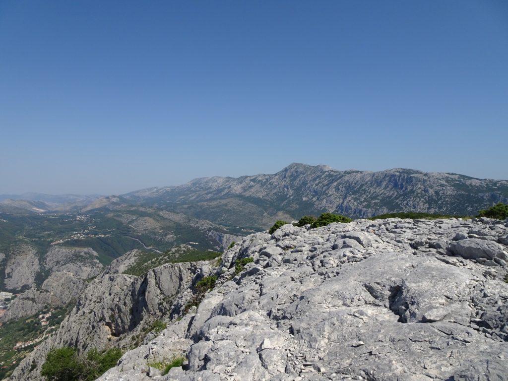 View from the summit of <i>Strazina</i>