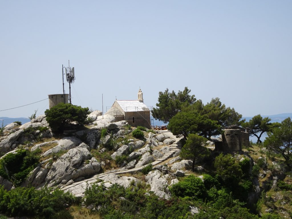 On the trail towards <i>Omiš</i>