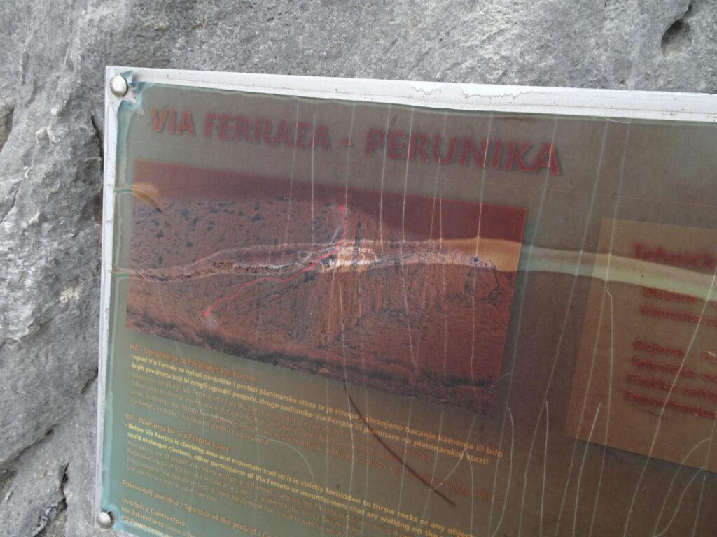 Via Ferrata <i>Perunika</i>