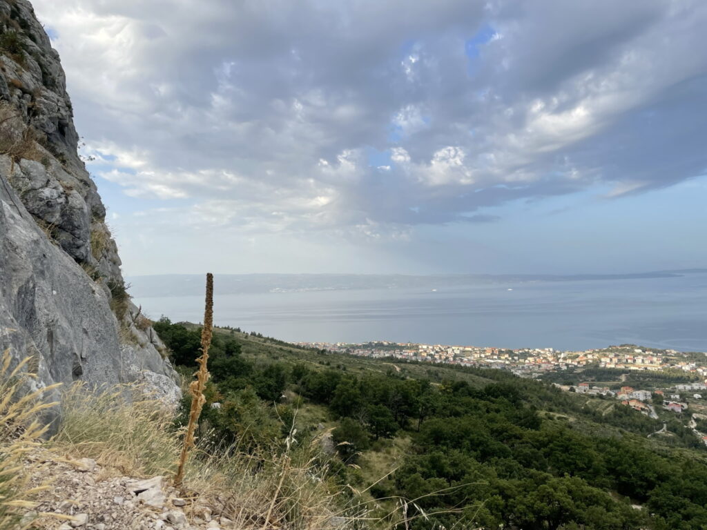 View from Via Ferrata <i>Perunika</i>