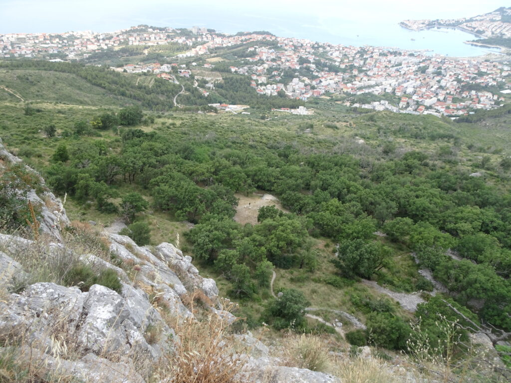 The crossing seen from Via Ferrata <i>Perunika</i>