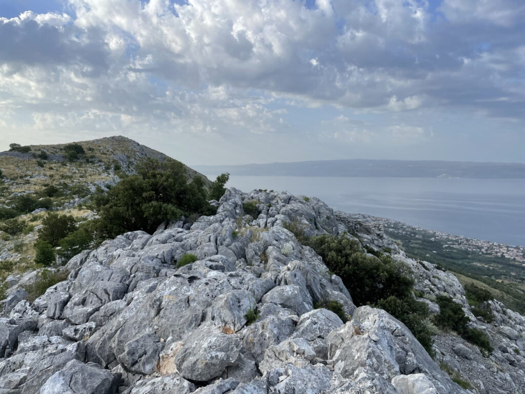 View from the summit