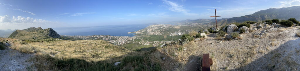 Panoramic view from <i>Crkva “sv Jure”</i>