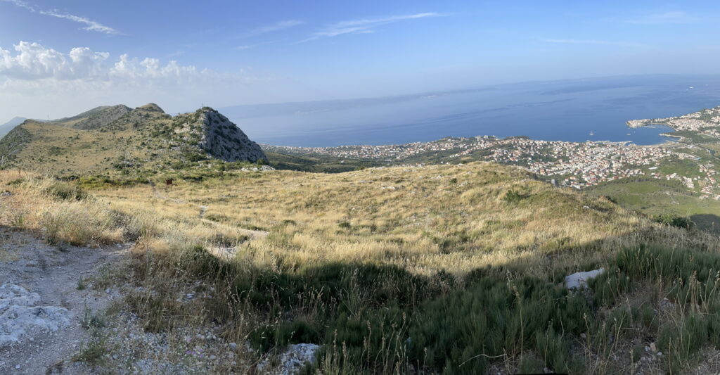 Panoramic view from <i>Crkva “sv Jure”</i>
