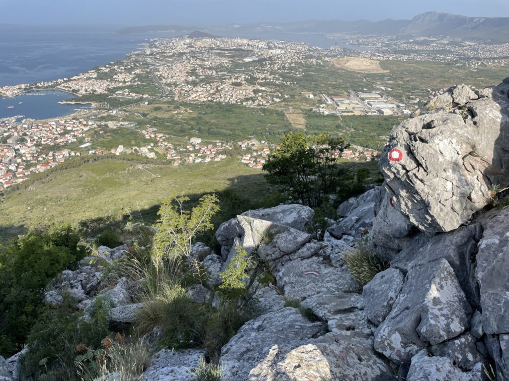 On the way back towards <i>Strožanac</i>