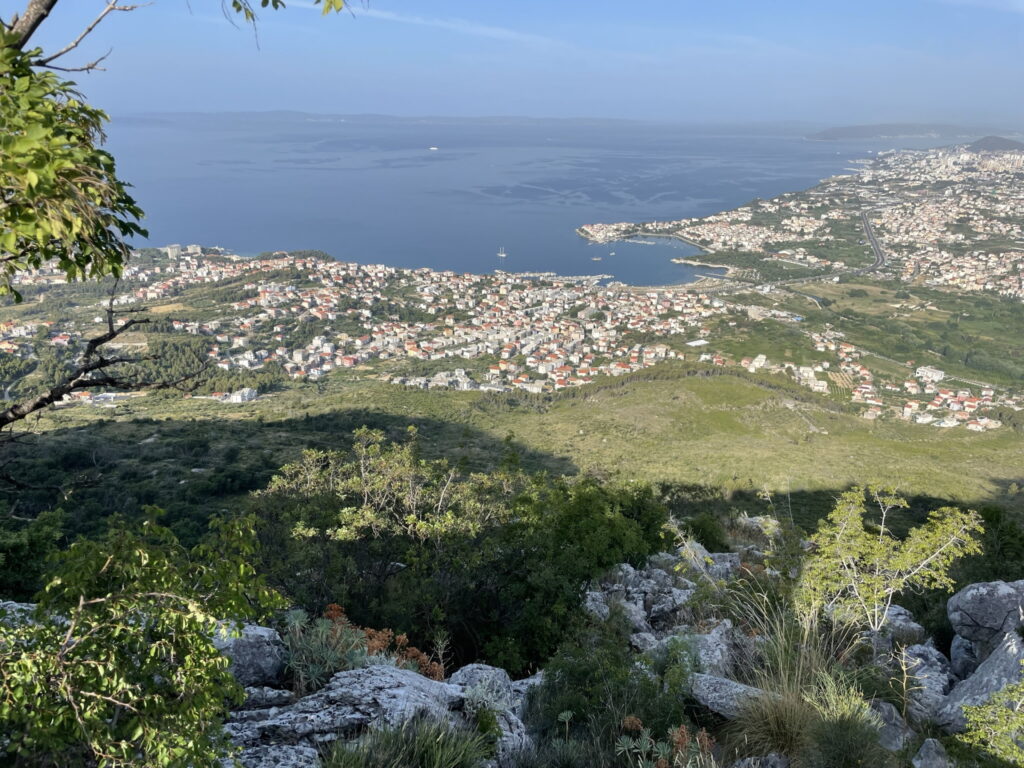 On the way back towards <i>Strožanac</i>