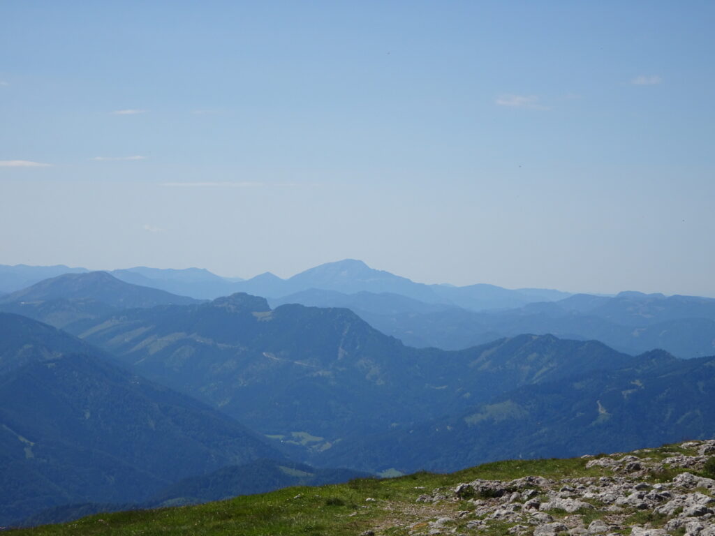 Amazing distance view from <i>Kaiserstein</i>