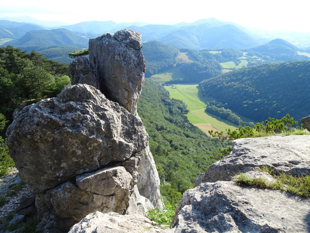 View from the summit of <i>Peilstein</i>