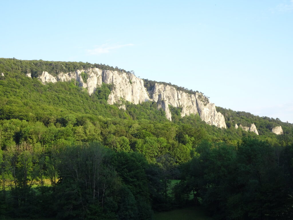 View from the northern view point