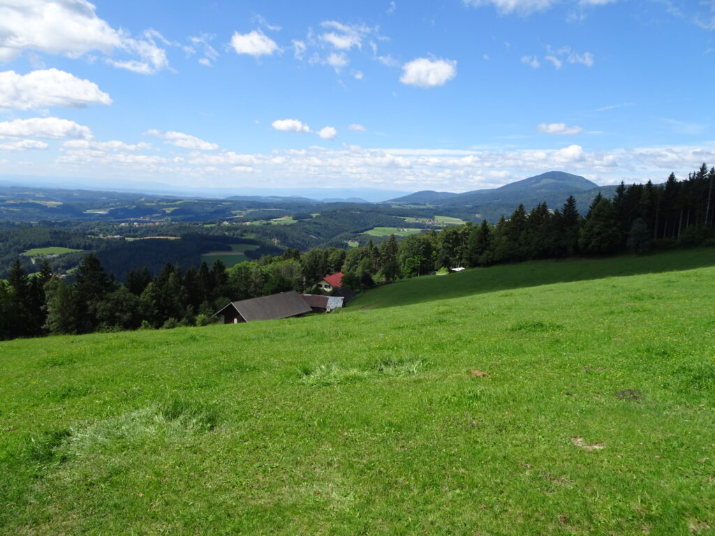 View from <i>Hochwoarta Kreuz</i>