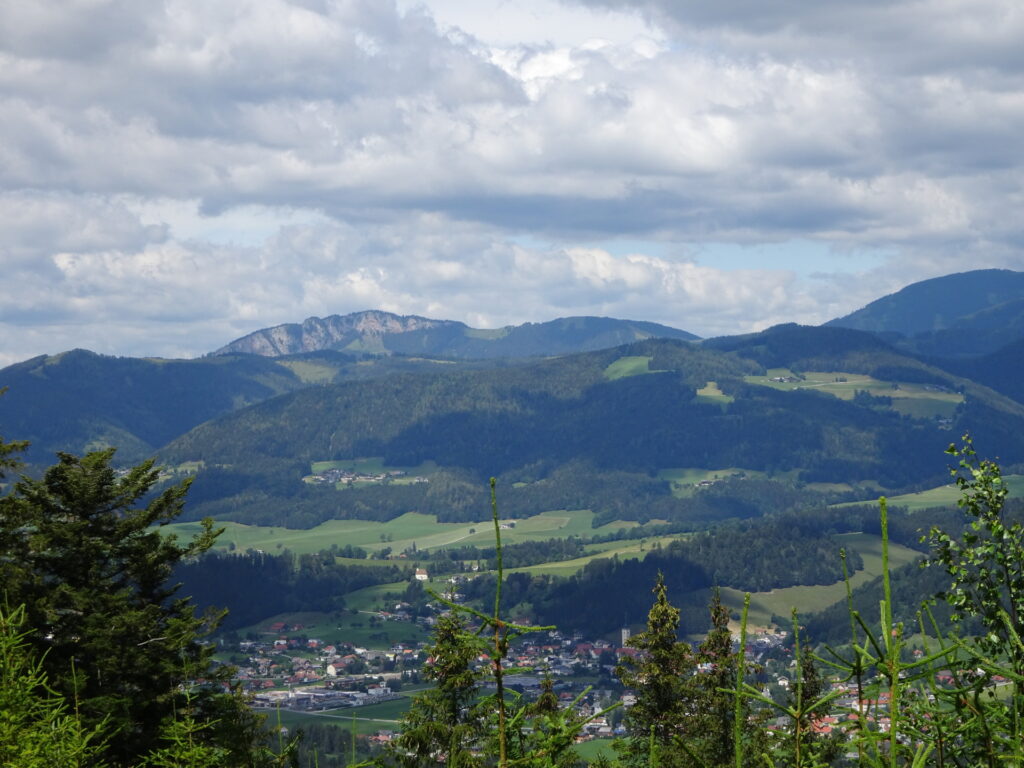 View from the trail towards <i>Gösser</i>