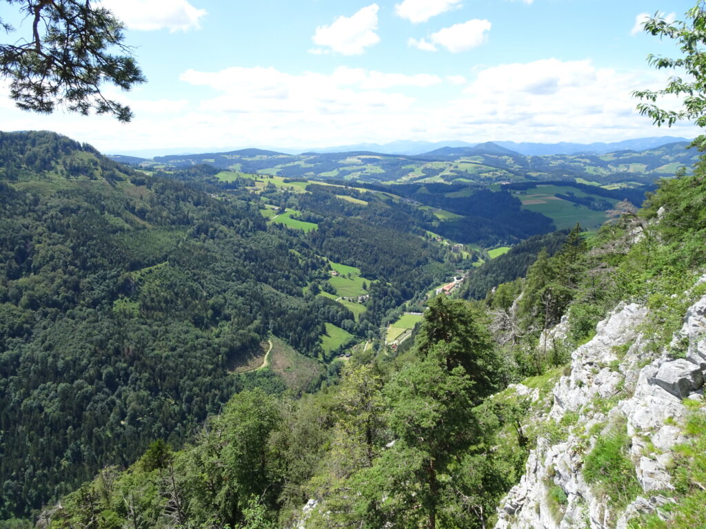 View from <i>Gösserwand</i>