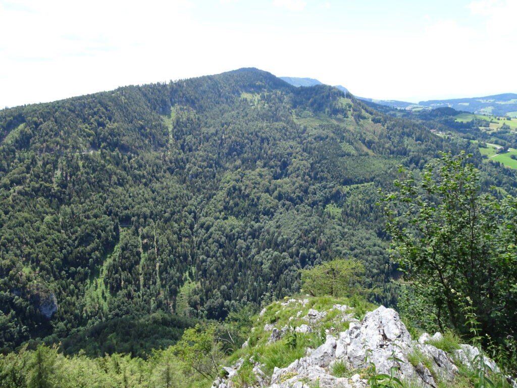 View into <i>Raabklamm</i> from <i>Gösserwand</i>