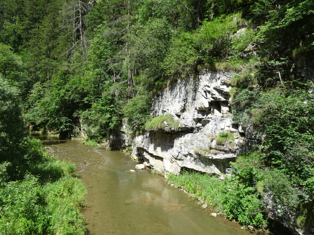 Inside the <i>Raabklamm</i>