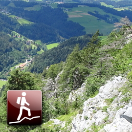 Hiking Tour: “Raabklamm” via “Stroß” and “Gösser”