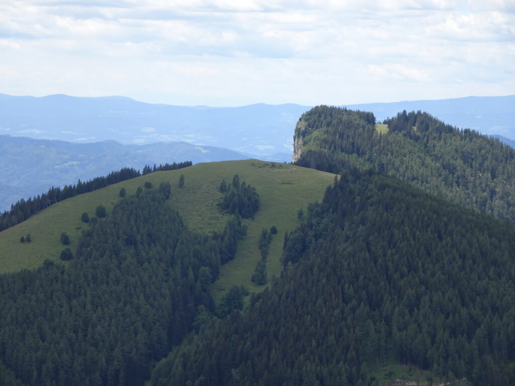 Amazing distance view towards <i>Rote Wand</i>