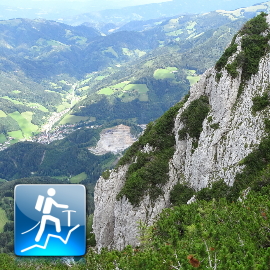 Alpine Tour: “Hochlantsch and Teichalm via Jägersteig (UIAA I)”
