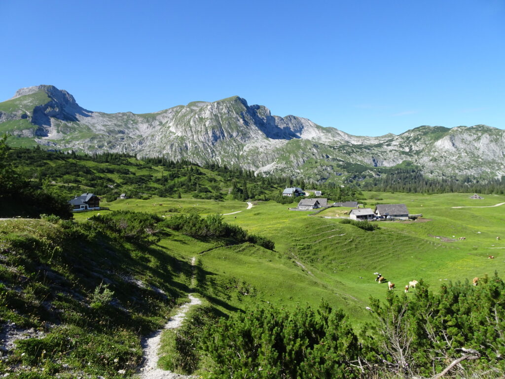 The impressive <i>Sonnschienalm</i>