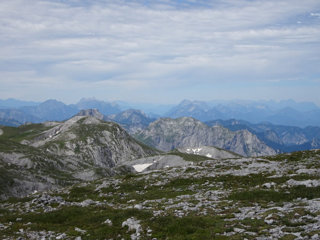 View from the <i>Hochschwab</i> summit