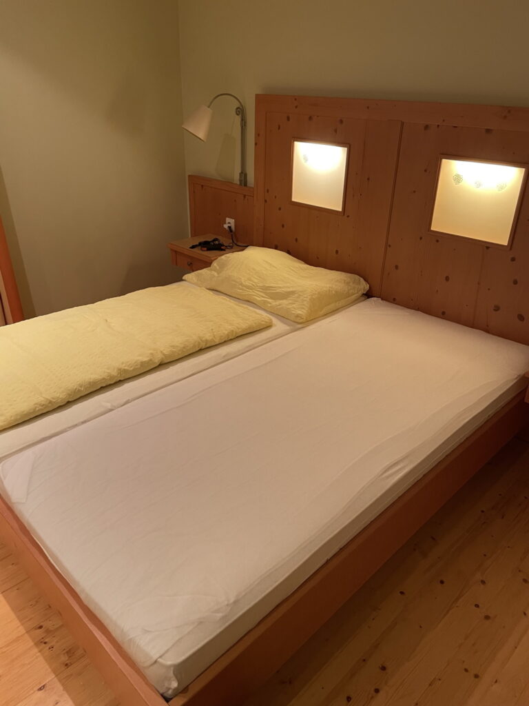 Comfortable bed at <i>Seewiesen</i>