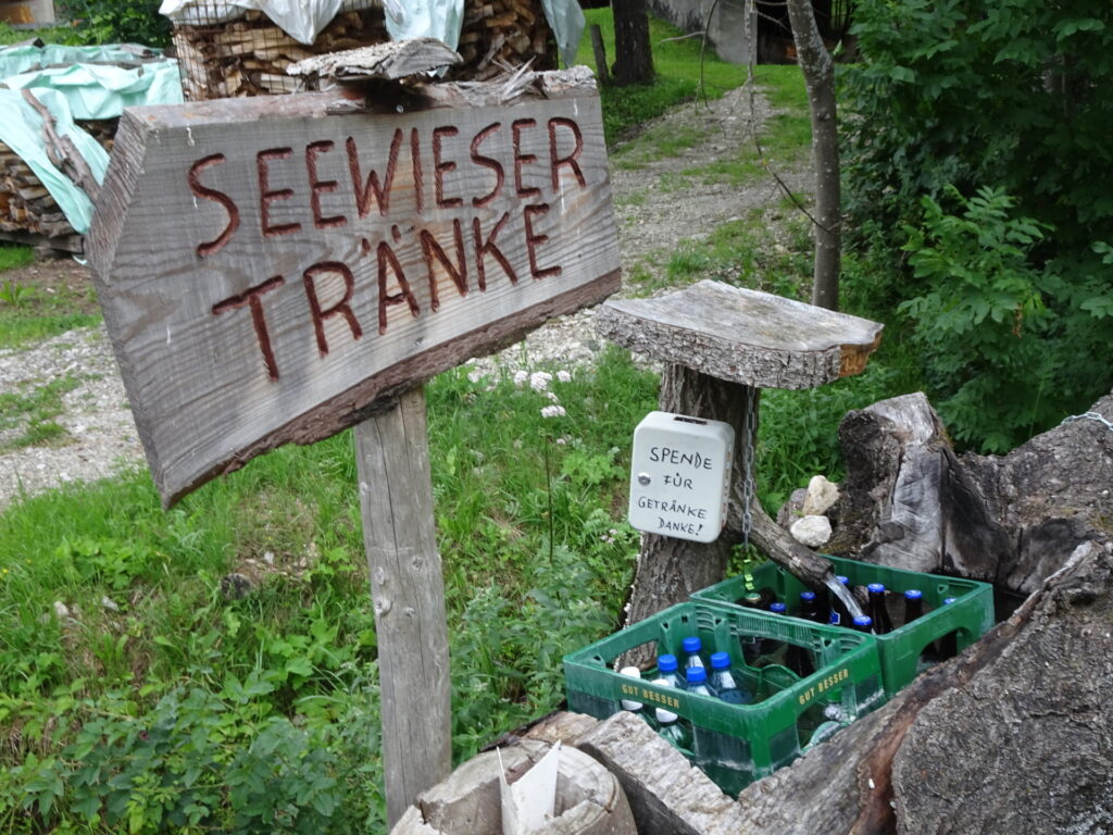 Great invention for hikers at the center of <i>Seewiesen</i>