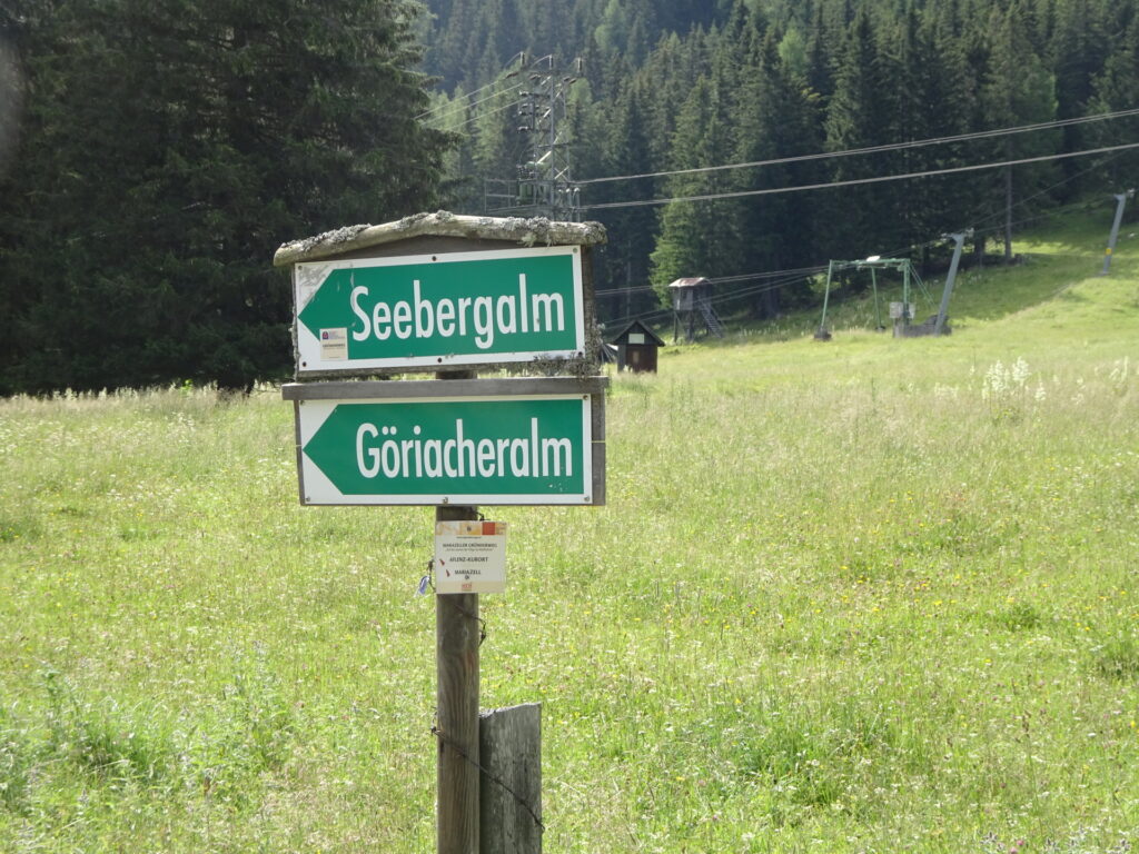 Towards <i>Seebergalm</i>