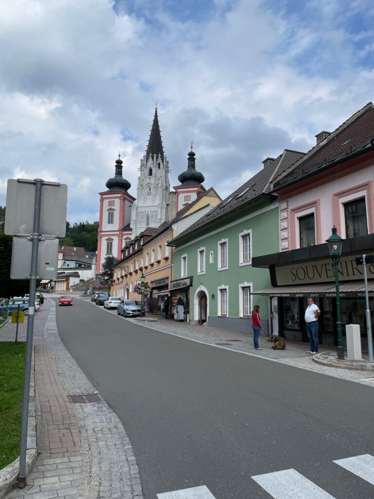 The well-known church of <i>Mariazell</i>