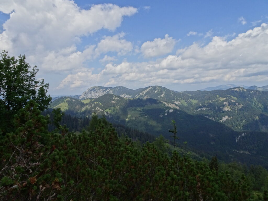 View from the trail up to <i>Wildkamm</i>