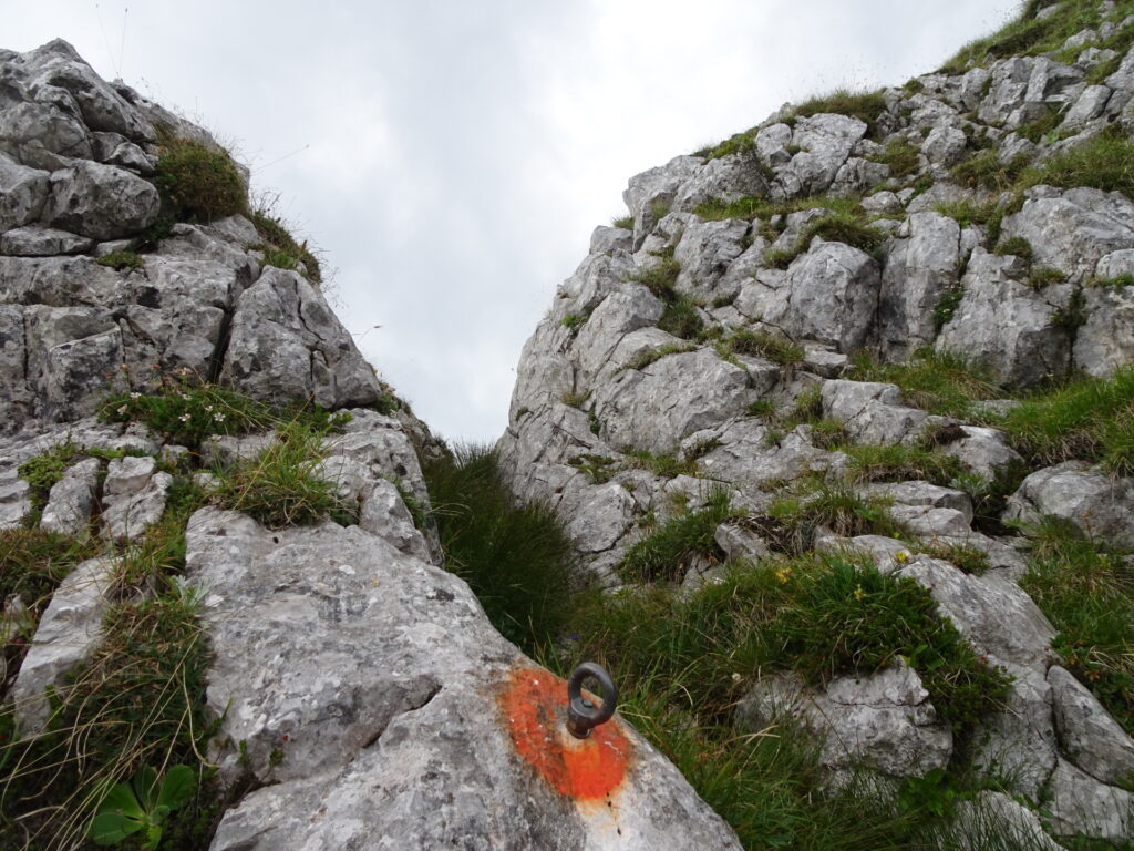 Another climbing passage at <i>Großer Wildkamm</i>