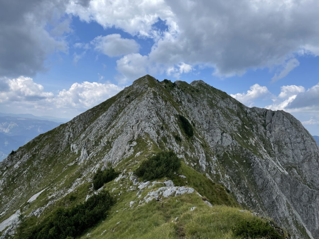 Looking back to <i>Großer Wildkamm</i> from <i>Gingatzwiese</i>