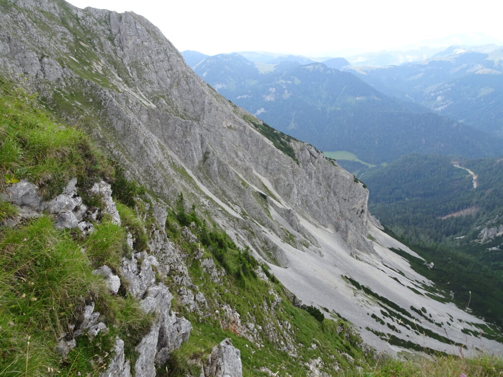 Looking down into the <i>Rodeltal</i>
