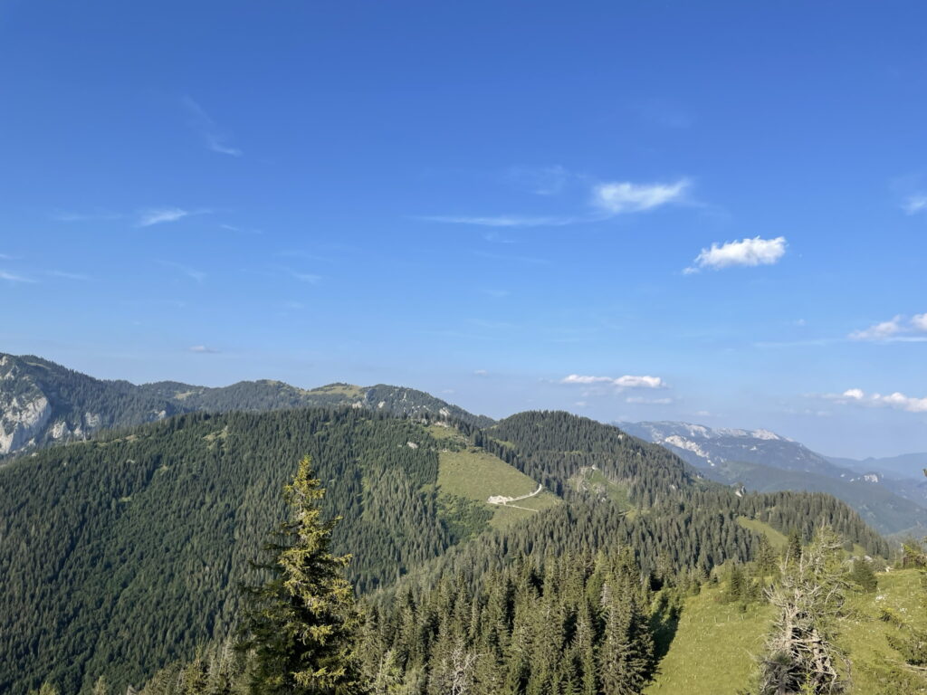 Heading back towards <i>Wetterinalm</i>