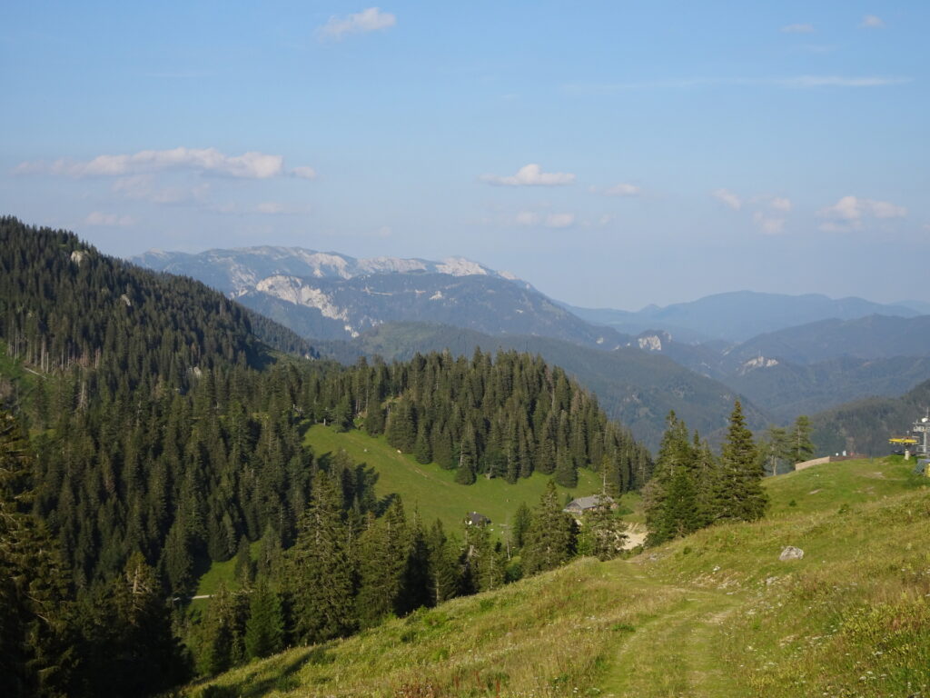 Heading back to <i>Wetterinalm</i>