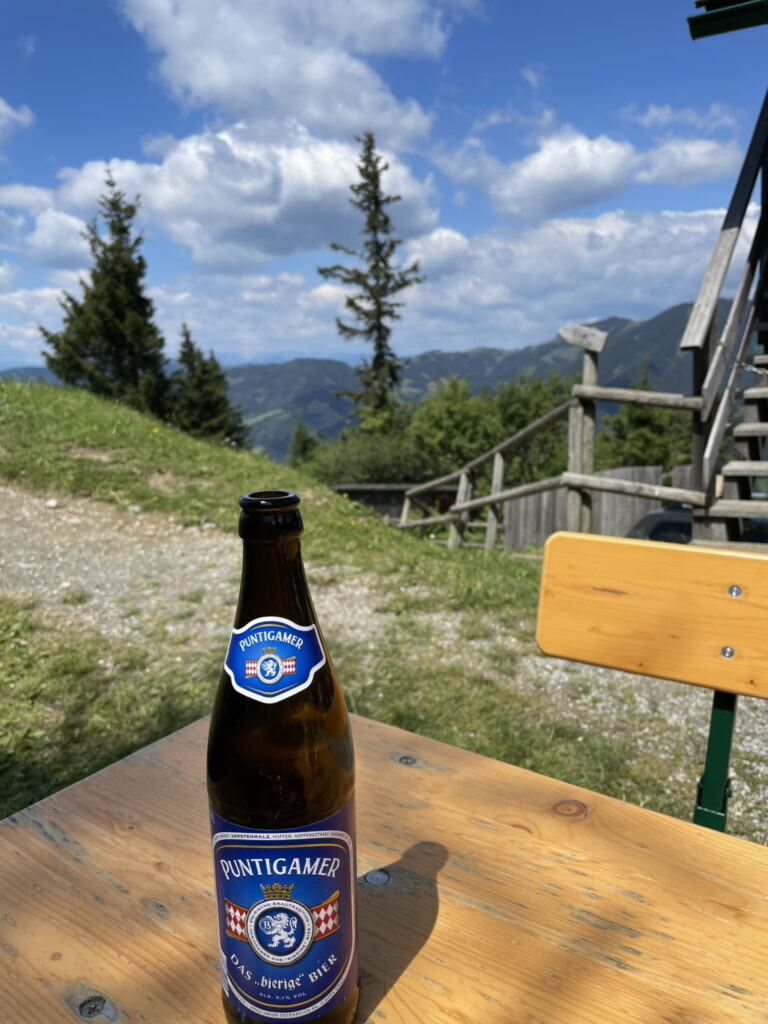 Amazing view from <i>Stoahandhütte</i>