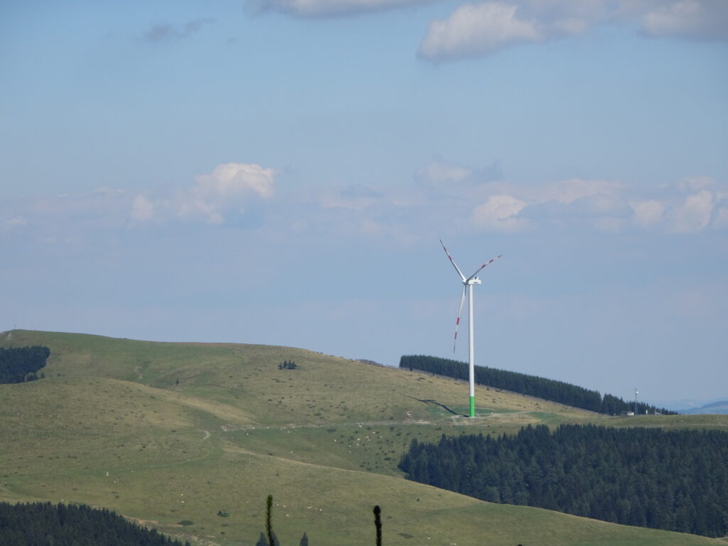 The iconic wind turbine