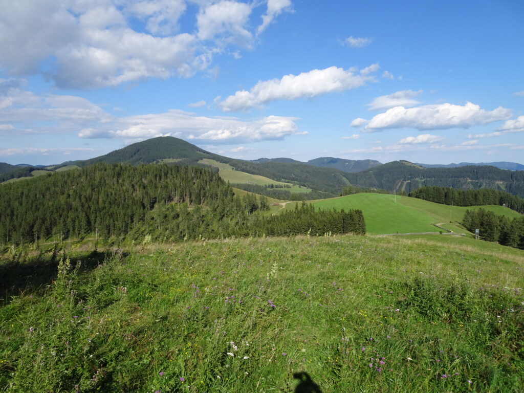 View from the summit of <i>Gerlerkogel</i>